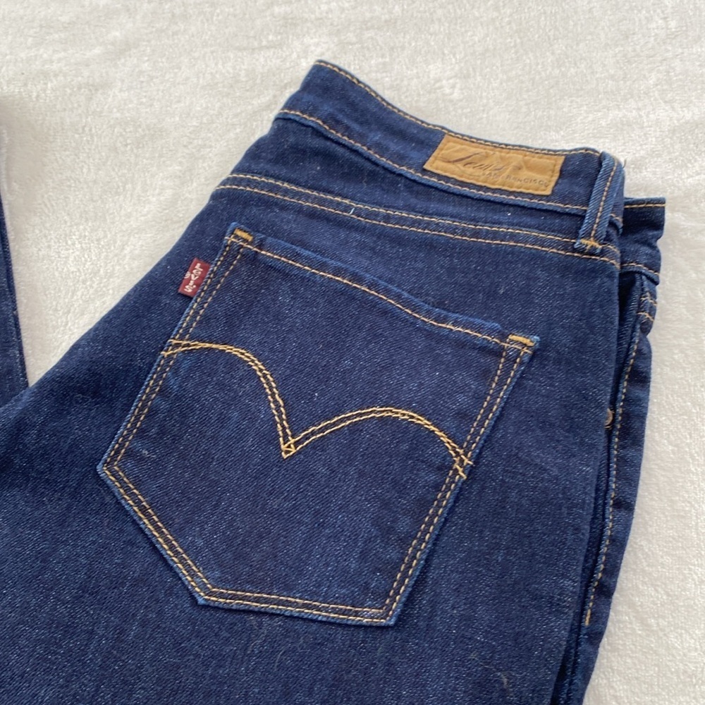 Levi’s Bold Curve Classic Boot Cut Jeans Women’s Size 10M - Picture 3 of 11